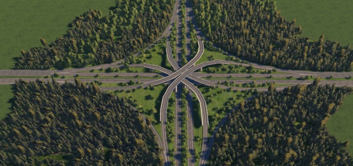 Realistic Highway Mod