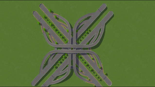 4-Way Stack Interchange