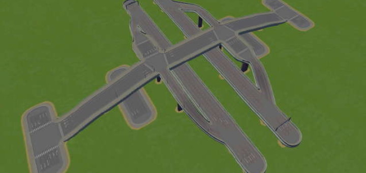 City Highway Intersection