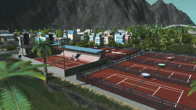 Большой теннисный клуб