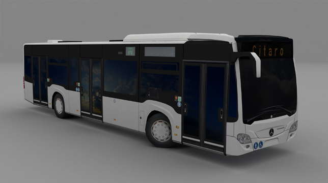 Mercedes-Benz Citaro 3 Turen (O530) 2011