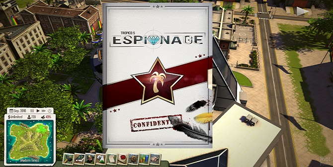 Tropico 5 Epsionage