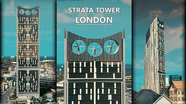 Strata Tower