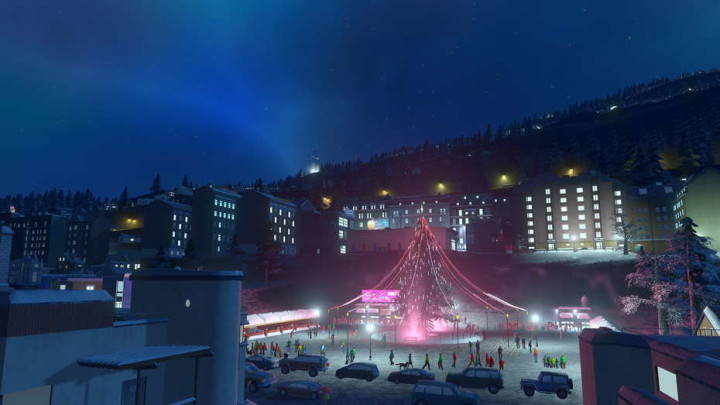 Cities: Skylines - Snowfall