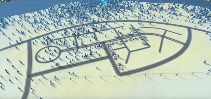 Cities Skylines: Snowfall