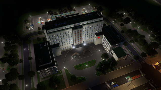 Большая классическая больница