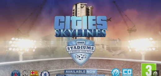 Cities: Skylines — Stadiums Content Pack
