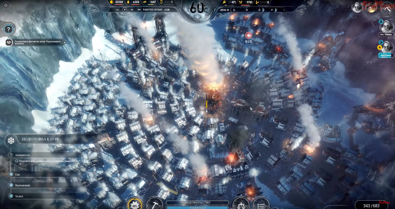 Frostpunk - Градостроительные симуляторы