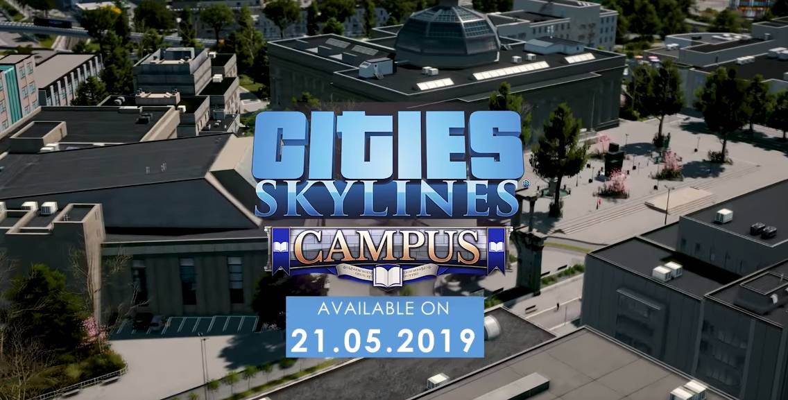 Cities: Skylines - Campus  uptodown