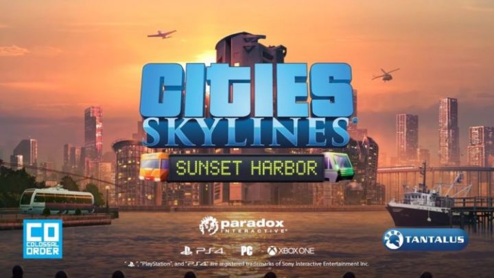 Cities: Skylines - Sunset Harbor